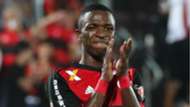 Vinícius Jr Flamengo Atlético-GO Brasileirão 19 08 2017