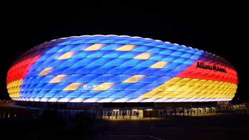 Allianz Arena Euro 2024 colour