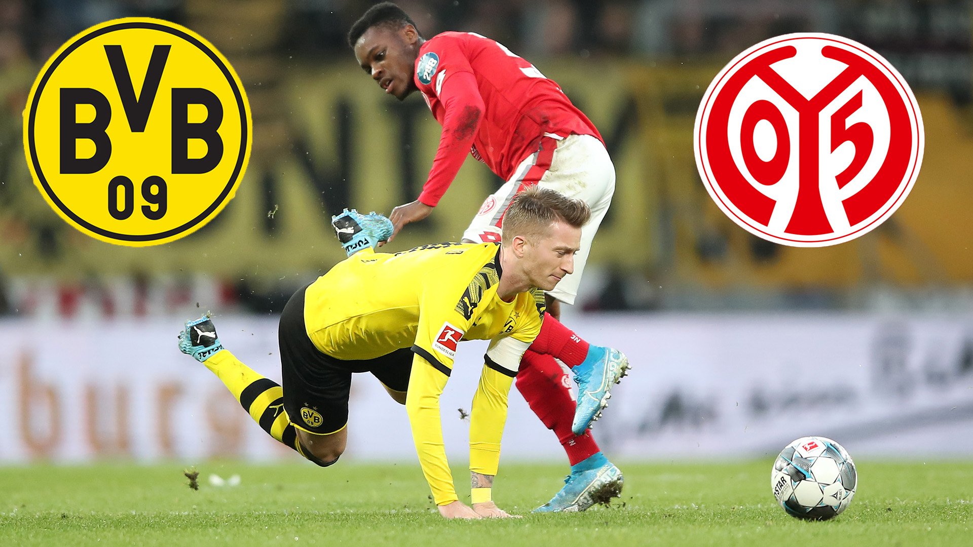 Niederlage beim Haaland-Debüt: BVB (Borussia Dortmund) vs. Mainz 05, 0: