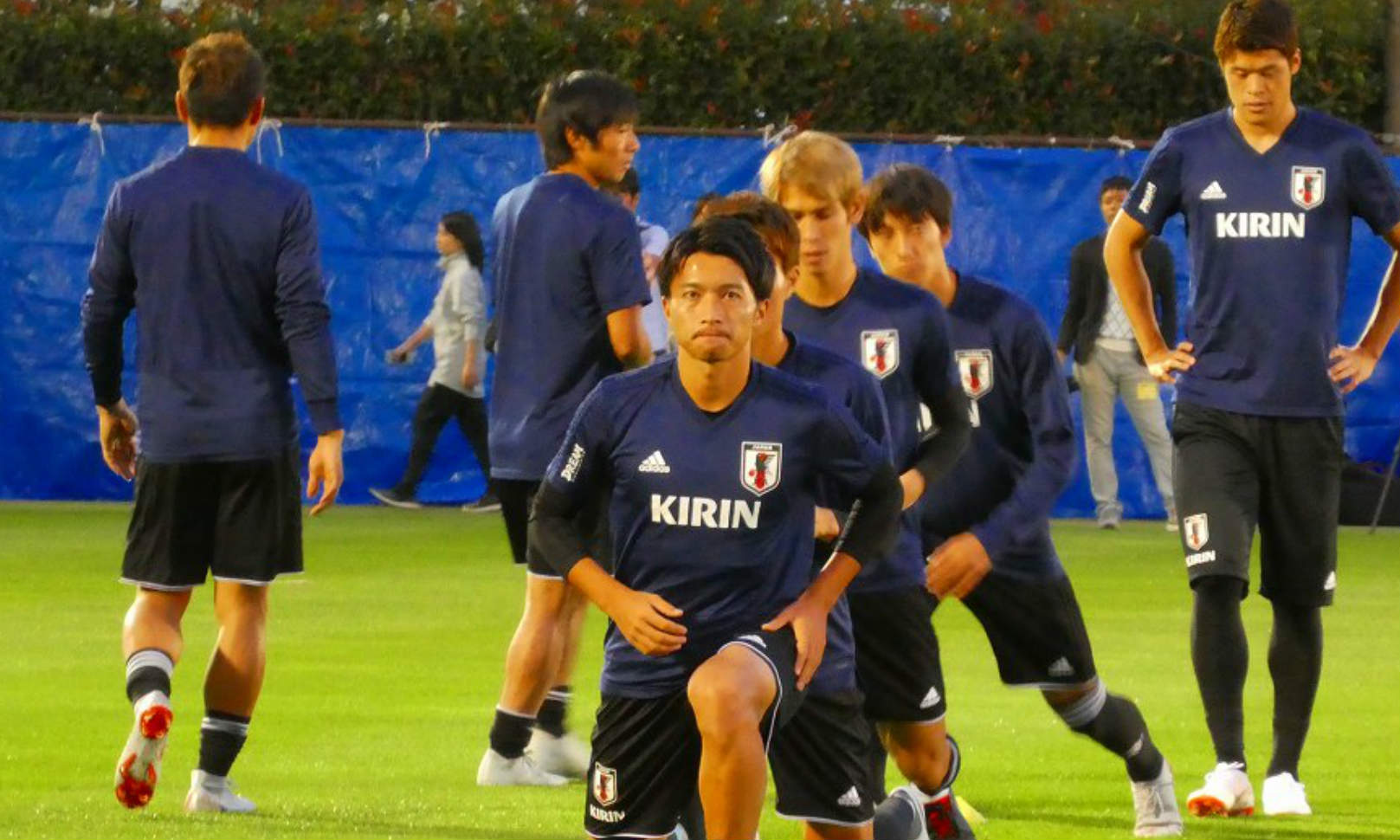 森保監督に好印象抱く柴崎岳 ボールをしっかり保持する考えは自分の価値観と似ている Goal Com 森保監督に好印象抱く柴崎岳 ボールをしっかり保持する考えは自分の価値観と似ている Goal Com
