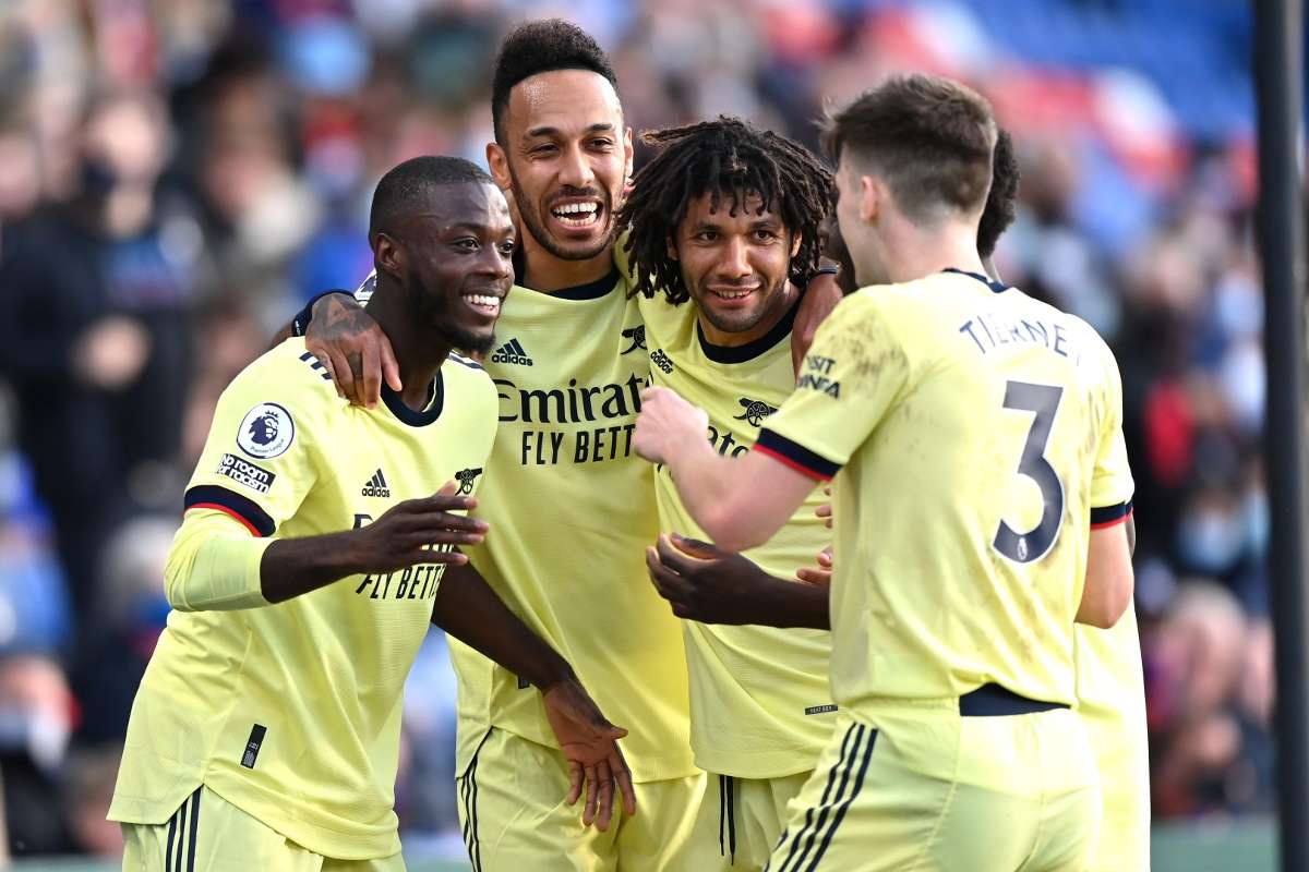 Pepe wants to be the best' - Arteta hails winger but win over Crystal Palace not enough for Arsenal | Goal.com