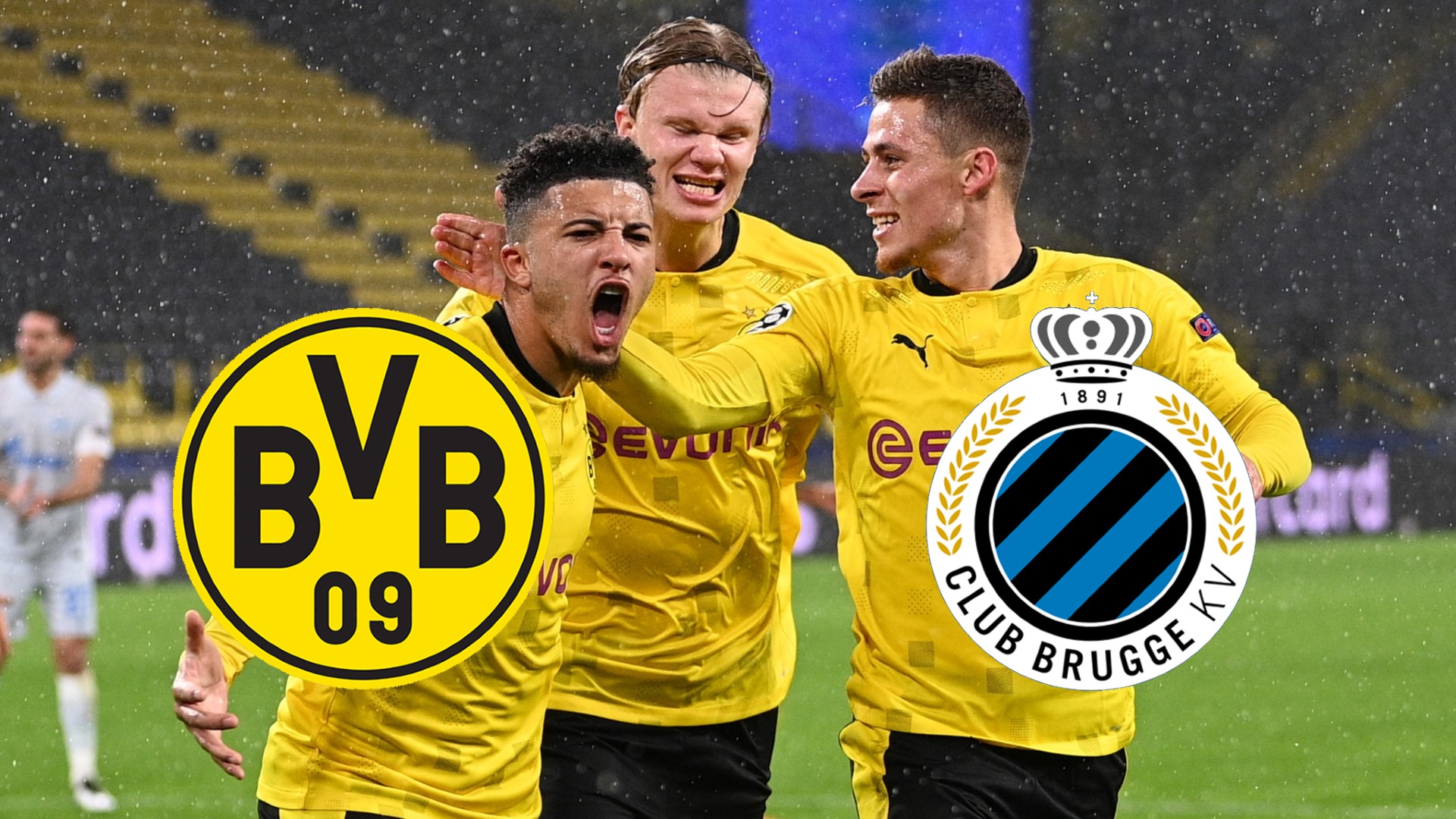 Fußball Heute Live Im TV Und LIVE-STREAM: BVB (Borussia Dortmund) In ...