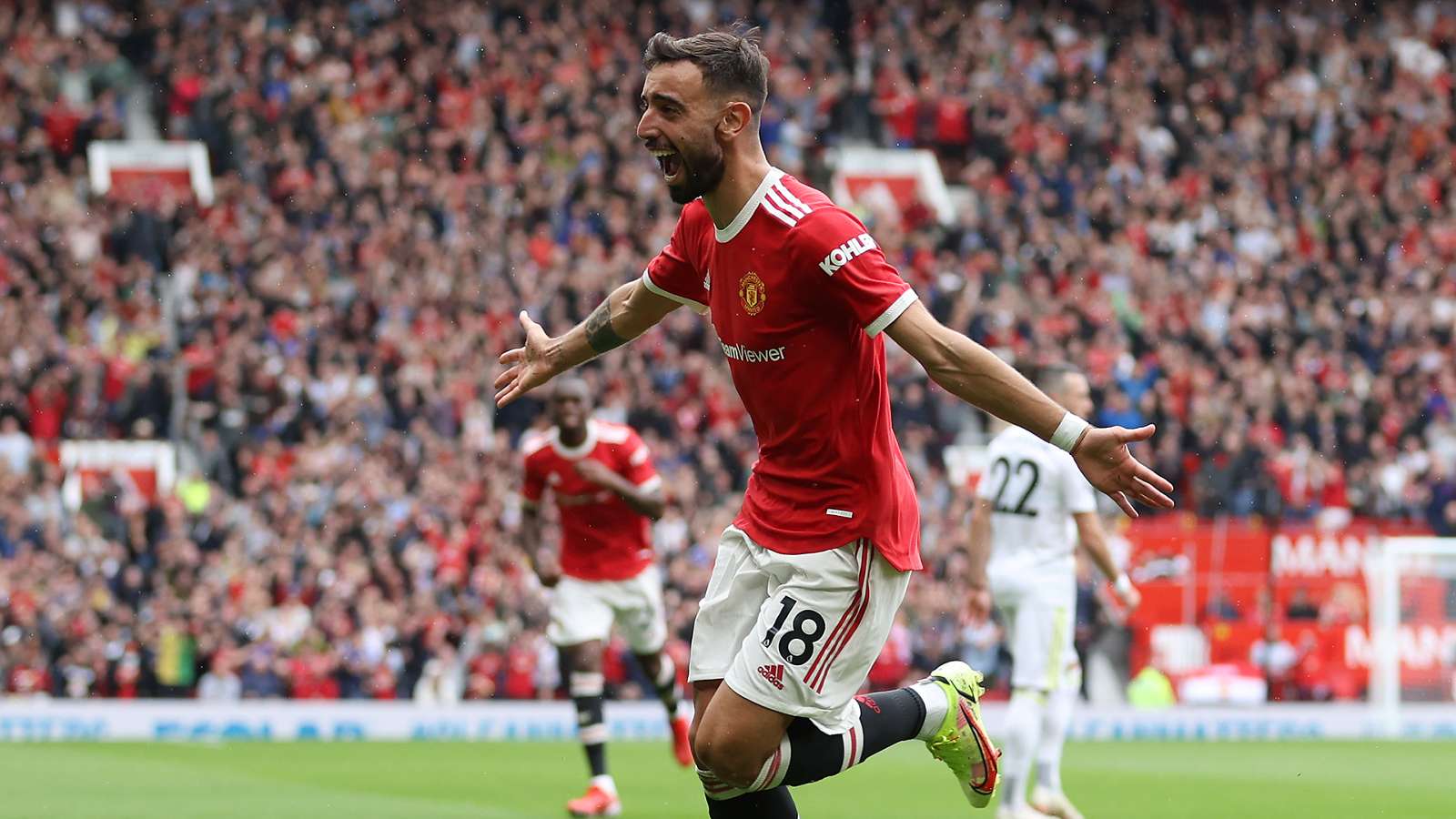 manchester united  leeds resume du match  premier league