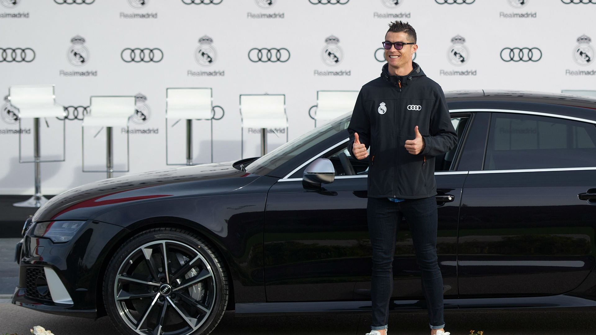 cristiano ronaldo audi r8