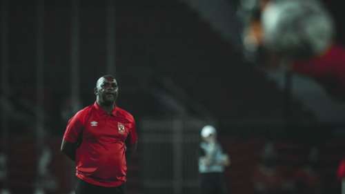 Pitso Mosimane, Al Ahly, October 2020