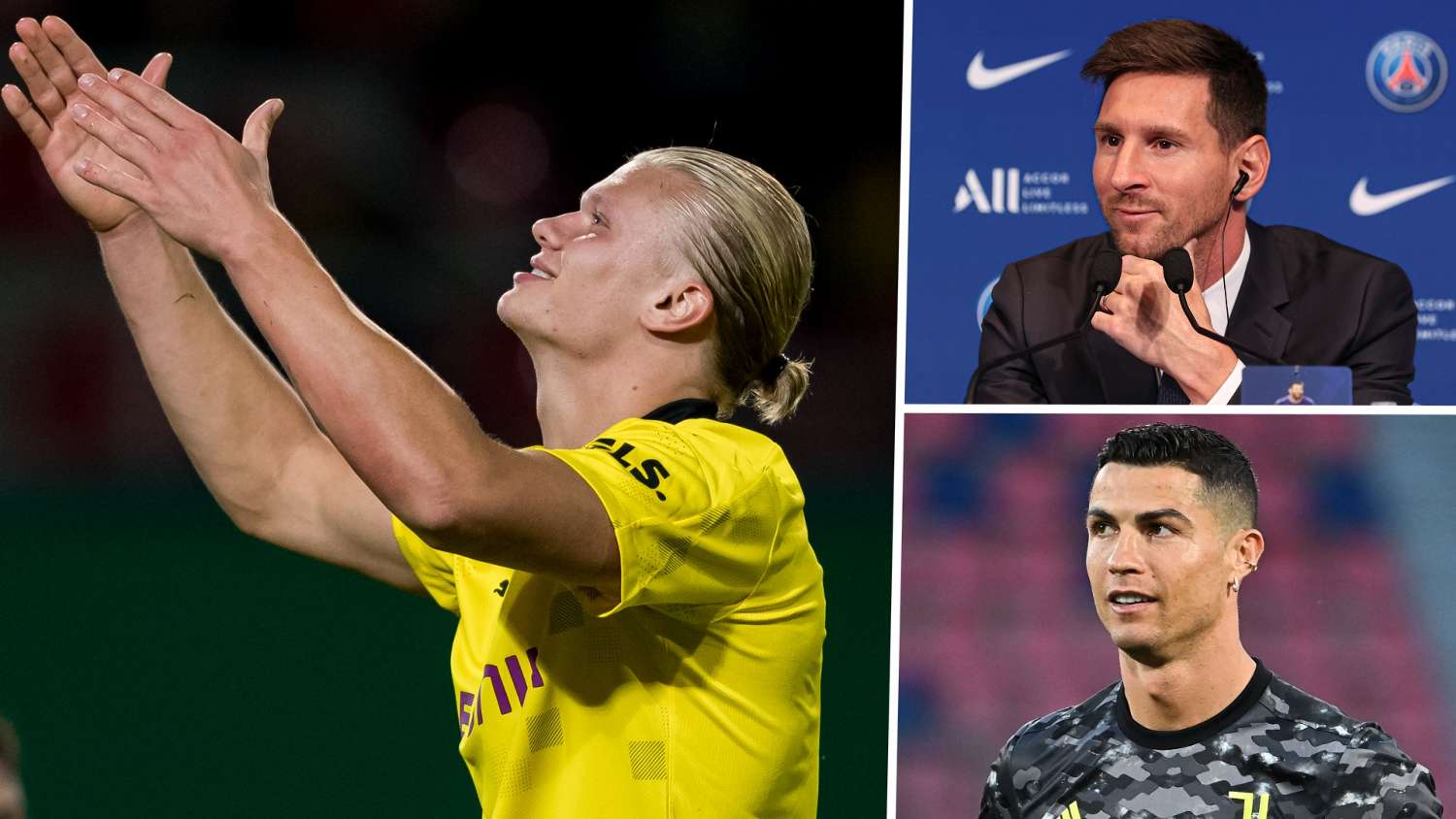 With Messi moving to France, the Bundesliga needs Haaland to be their