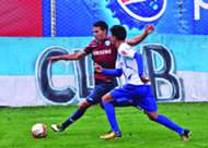 Diego Bejarano, Bolívar