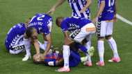Javier Mascherano Barcelona Alaves Copa del Rey 27052017