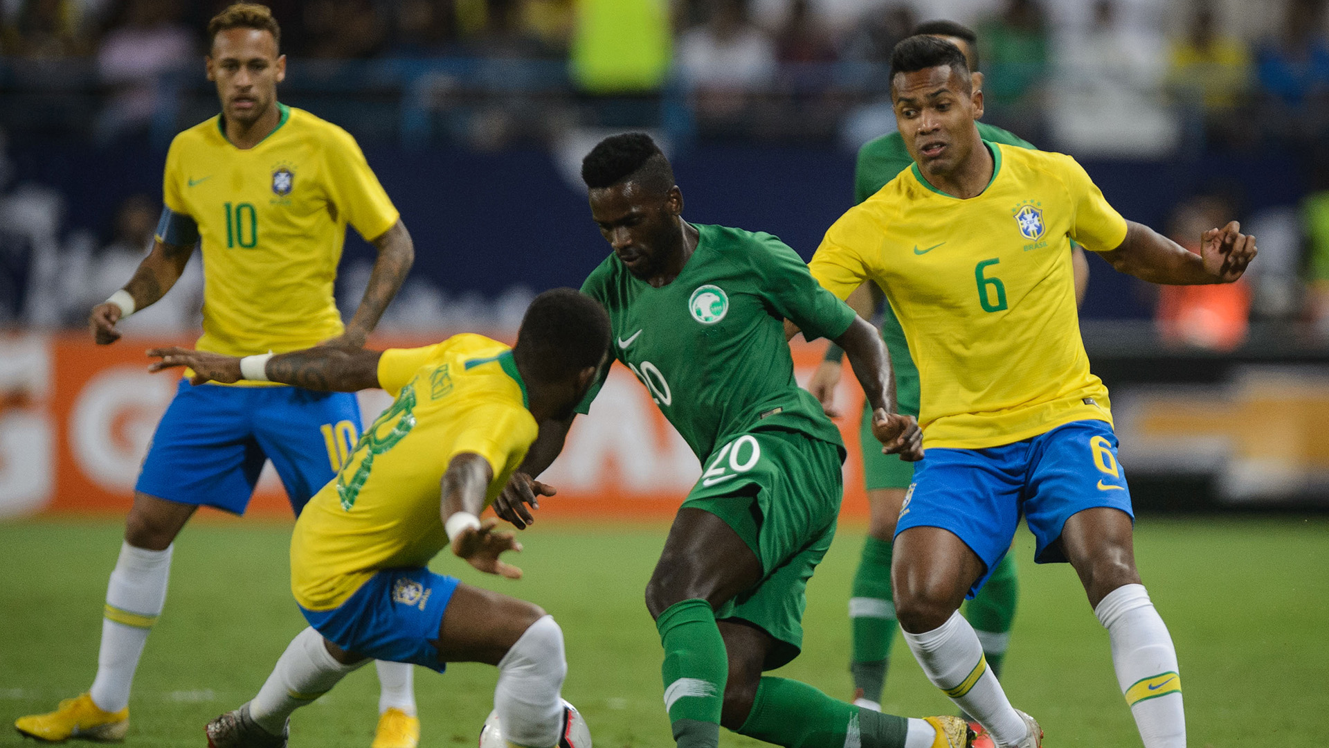 Arabia Saudita X Brasil Cronica De Jogo Amistosos De Selecoes Em Dia 12 10 2018 Goal Com