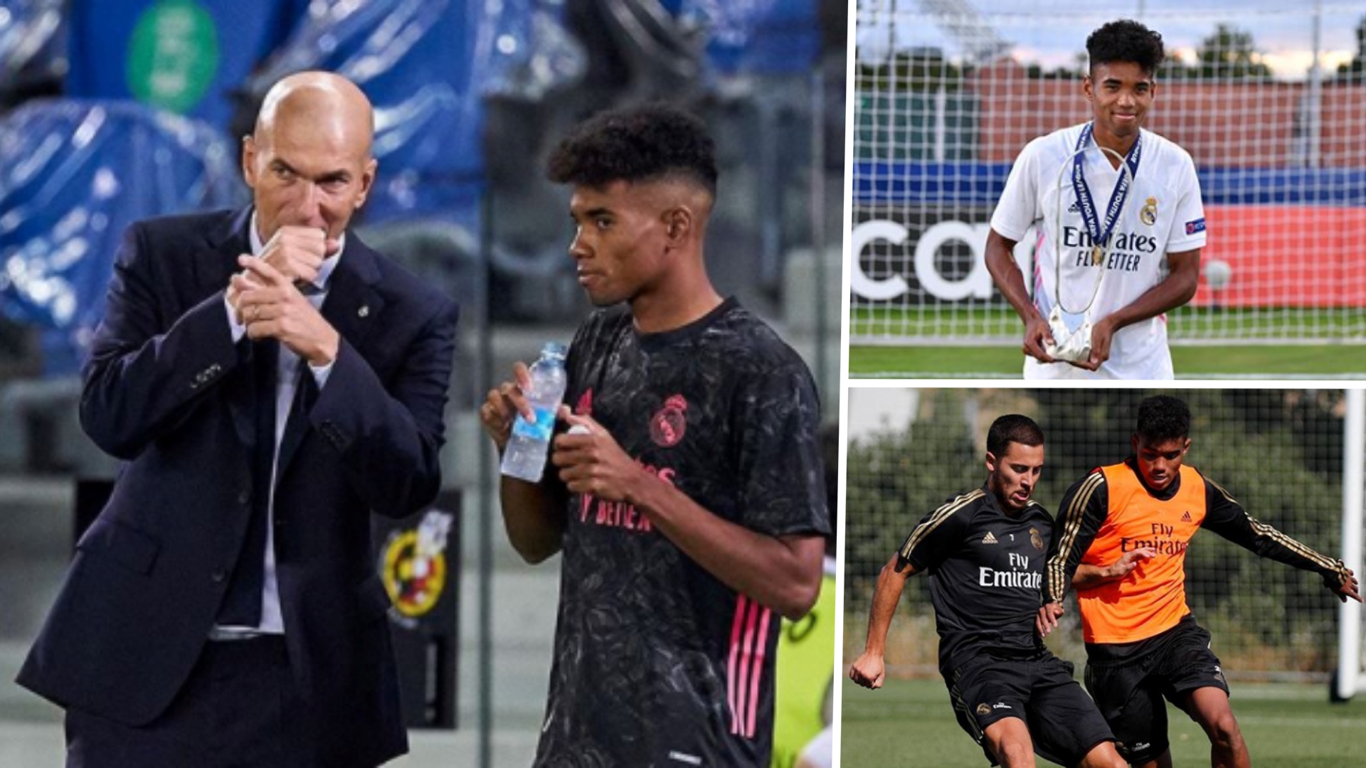 Marvin Park: Real Madrid start Nigeria prospect vs Granada - Vimarsana News