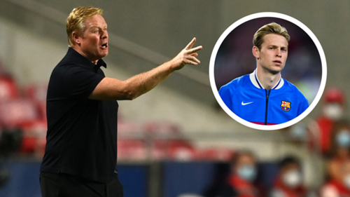 Koeman De Jong Benfica GFX