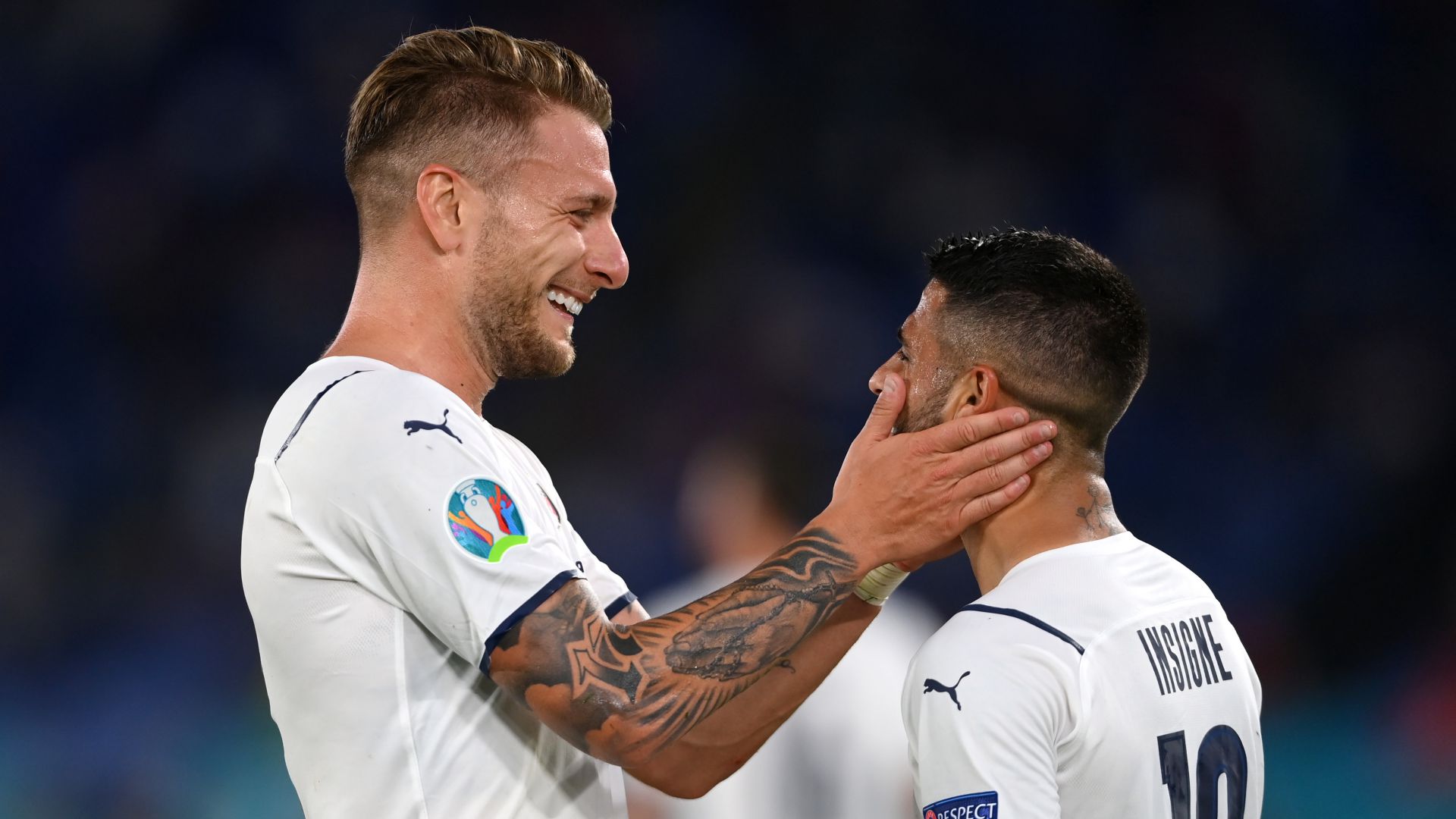 picture Ciro Immobile Italy Goal immobile and italy emotional after euro
