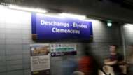 Metro Paris Deschamps