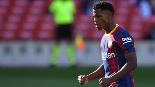 Barcelone - Real Madrid : Ansu Fati devient le plus jeune buteur dans un Clasico