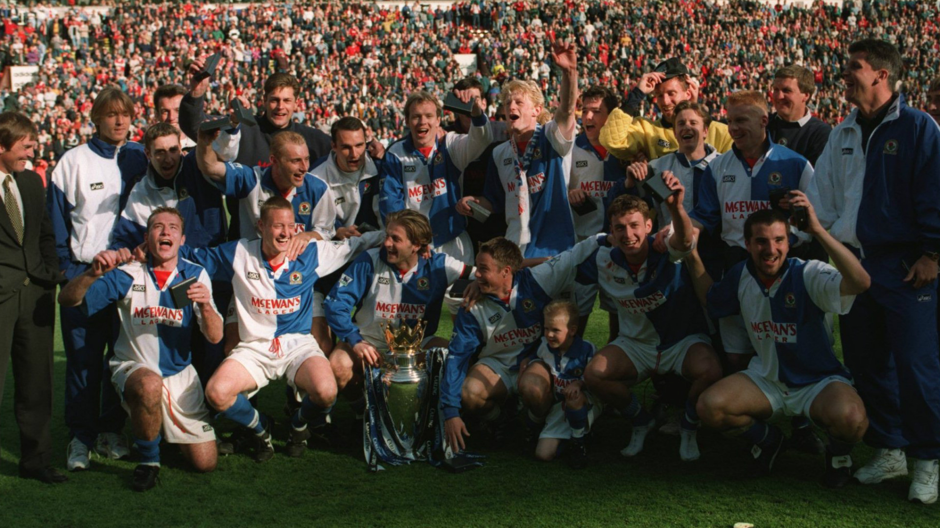 Die Geschichte hinter dem Sensationstitel 1995 Als die Blackburn