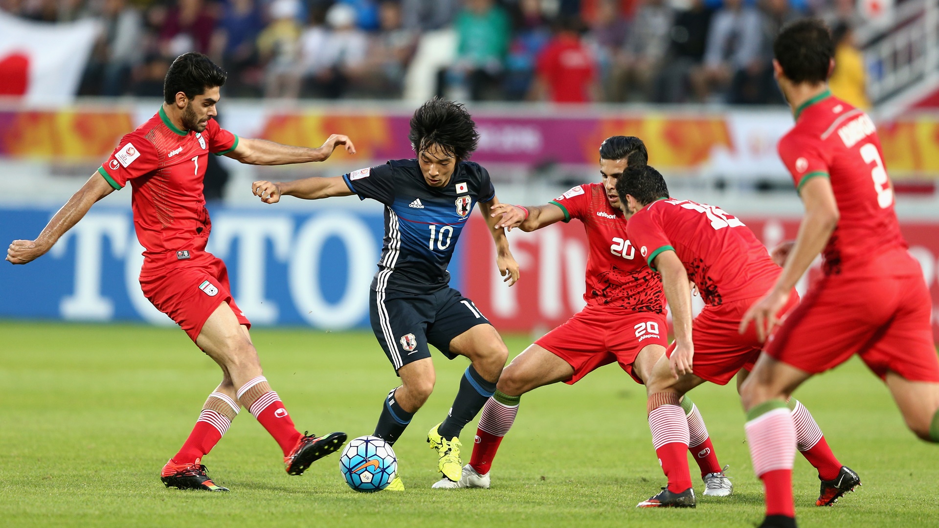 U23 Japan 3-3 U23 Iran