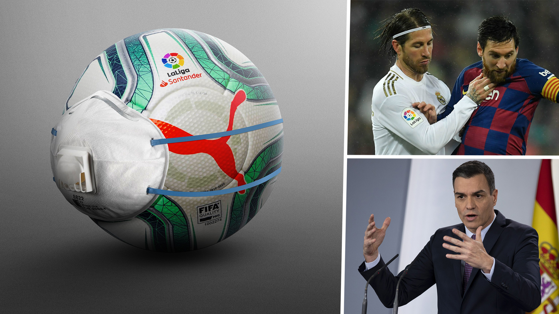 Spain President Sanchez Wants Swift Return For Football As Clubs Receive Testing Boost Goal Com