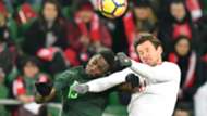 Grzegorz Krychowiak and Wilfred Ndidi
