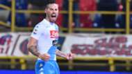 Hamsik Bologna Napoli Serie A