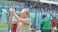 Hearts of Oak coach Frank Nuttall