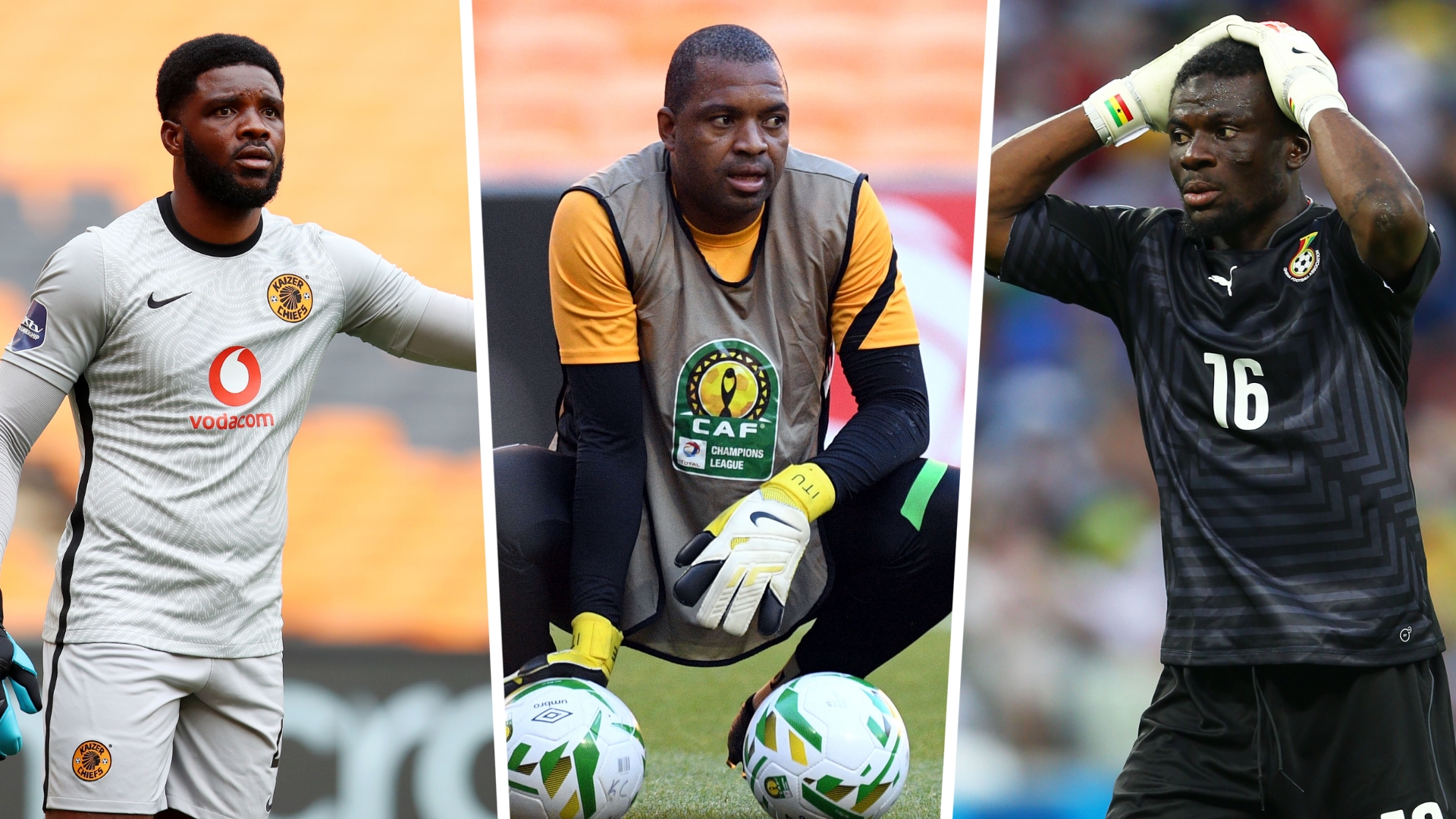 Khune receives backing from ex-Pirates rival after Akpeyi masterclass - Vimarsana News