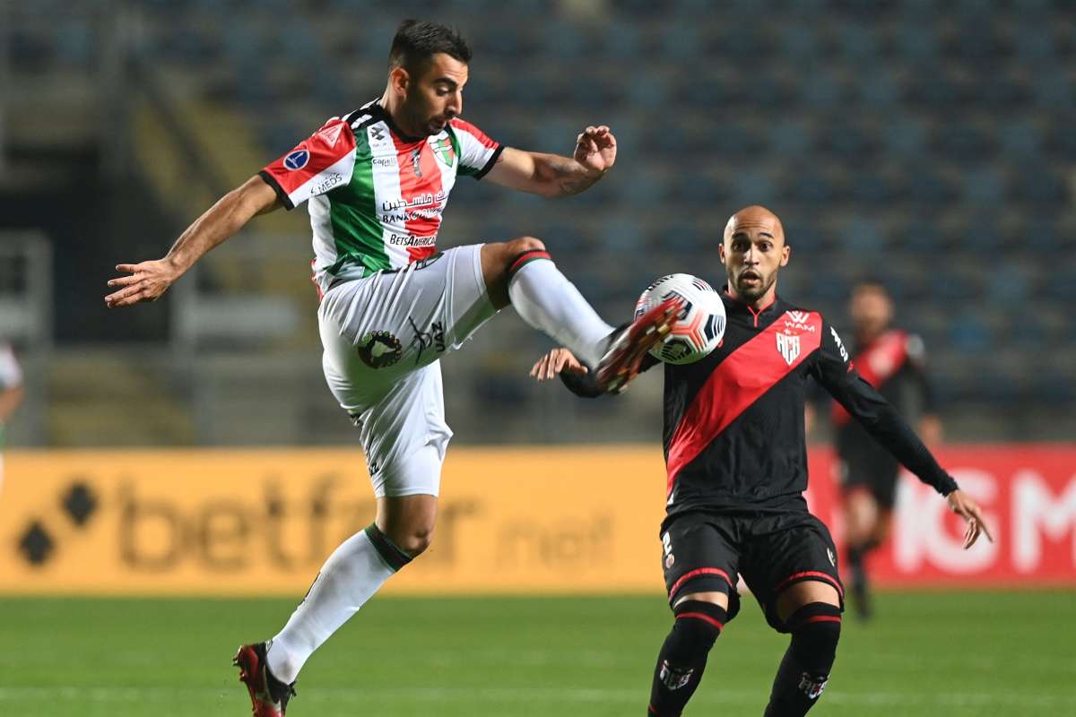 Palestino Vs Atletico Goianiense En Vivo Partido Online Resultado Goles Videos Y Formaciones Goal Com