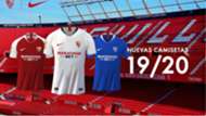 La nueva camiseta del Sevilla