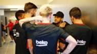 Neymar Barcelona training