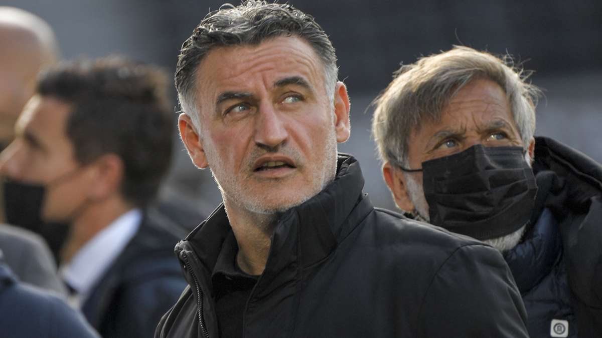 Lille coach Galtier confirms departure after Ligue 1 title ...