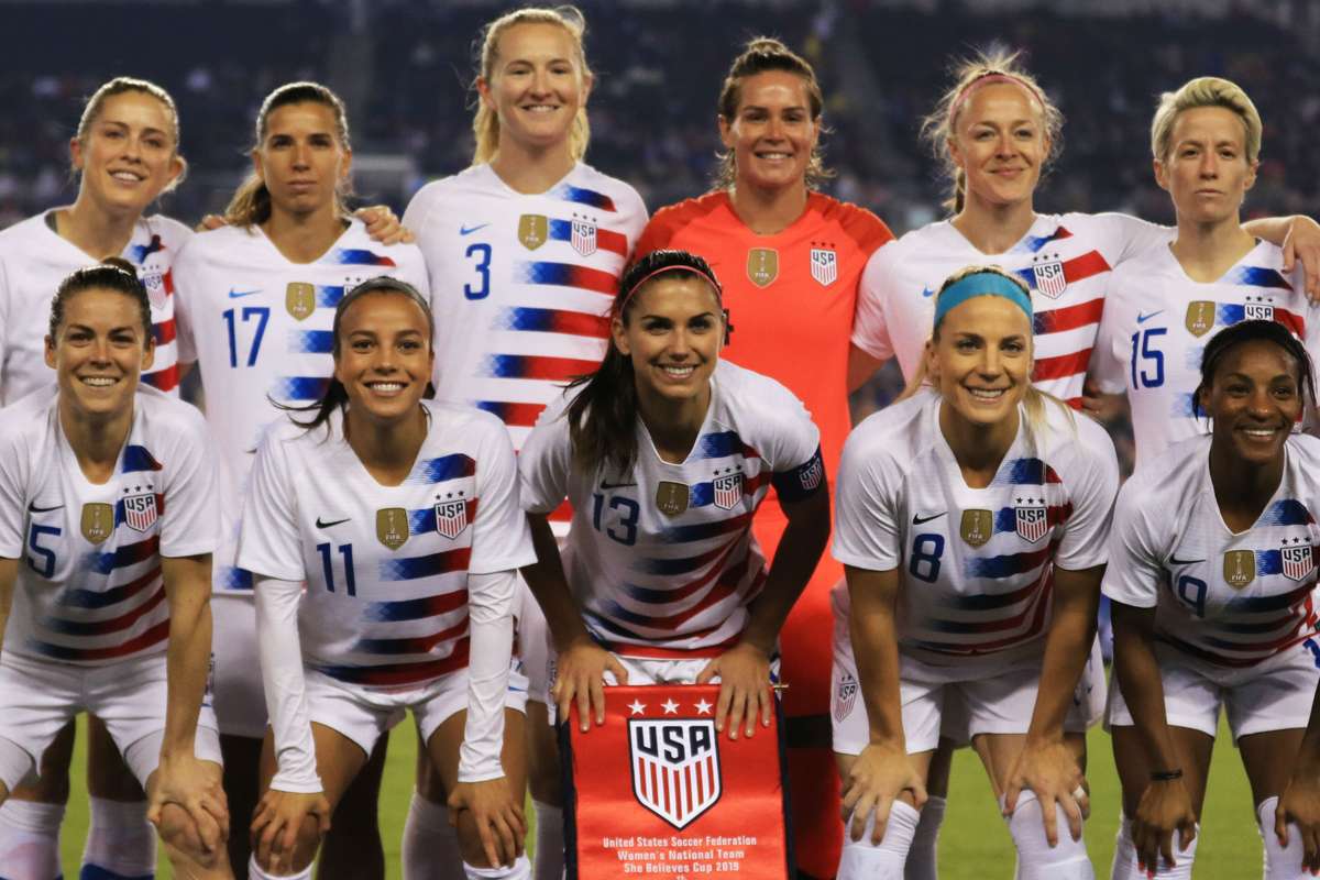 Uswnt Lineup Looking At The Team S Formation Options Ahead Of The World Cup Goal Com Uswnt Lineup Looking At The Team S Formation Options Ahead Of The World Cup Goal Com