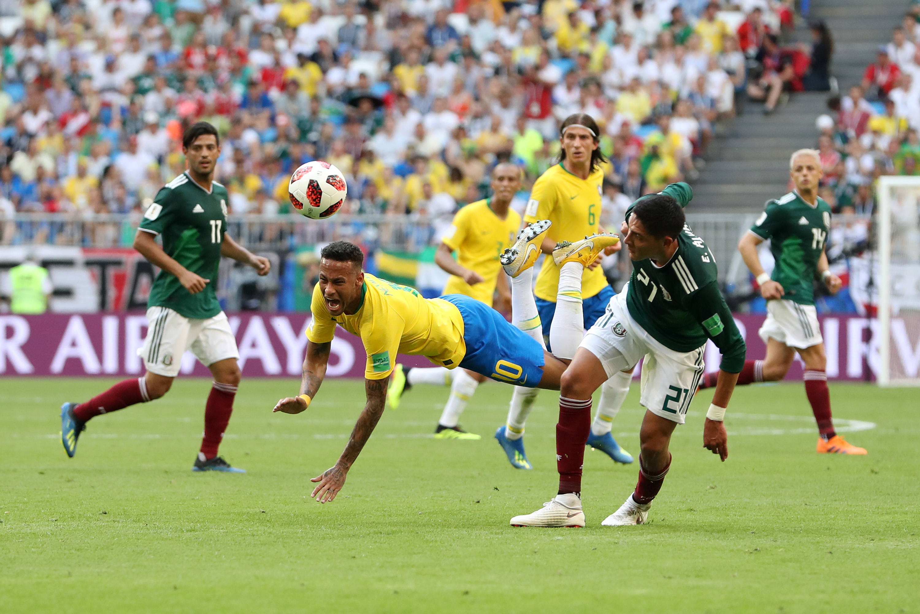 البرازيل تتوج بلقب كأس العالم للناشئين بفوز صعب على المكسيك سبورت 360