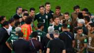 Javier Chicharito Hernandez Mexico Sweden World Cup 2018 27062018