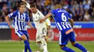 SERGIO RAMOS ALAVES REAL MADRID LALIGA