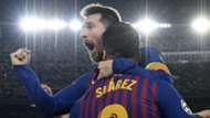 Lionel Messi Luis Suarez Barcelona 2018-19