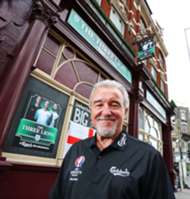 Terry Venables Carlsberg