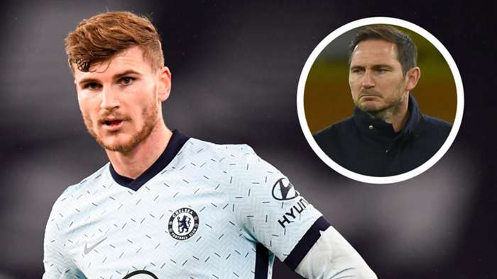 Timo Werner Frank Lampard GFX Chelsea