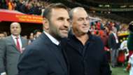 Okan Buruk Fatih Terim Galatasaray v Basaksehir 11222019