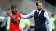 Raheem Sterling Gareth Southgate England 2018