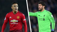 Alisson Alexis Sanchez footballers with musical talents