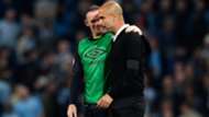 Pep Guardiola Wayne Rooney Manchester City