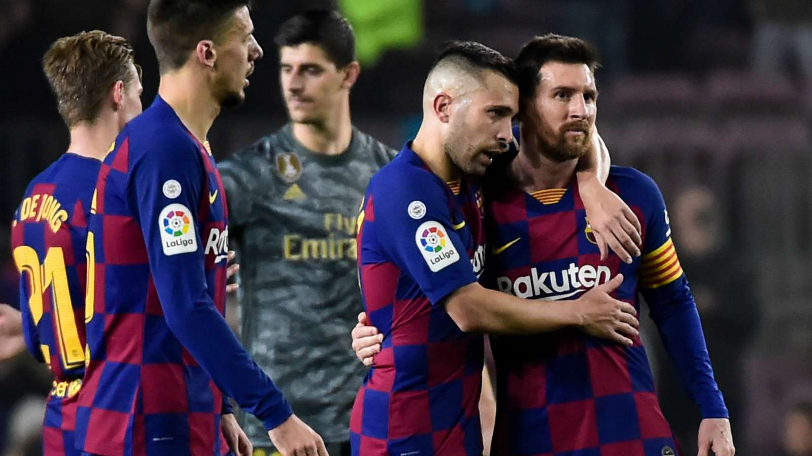 Barcelona Vs Real Madrid Arabic Live