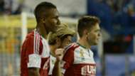 Juan Agudelo Kelyn Rowe Lee Nguyen New England Revolution MLS