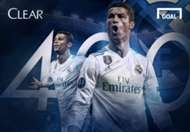 GFXID Clear - Cristiano Ronaldo 400