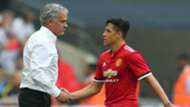 Jose Mourinho Alexis Sanchez Manchester United