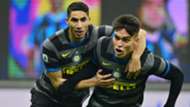 Achraf Hakimi Lautaro Martinez FC Inter Benevento Serie A 2020-21