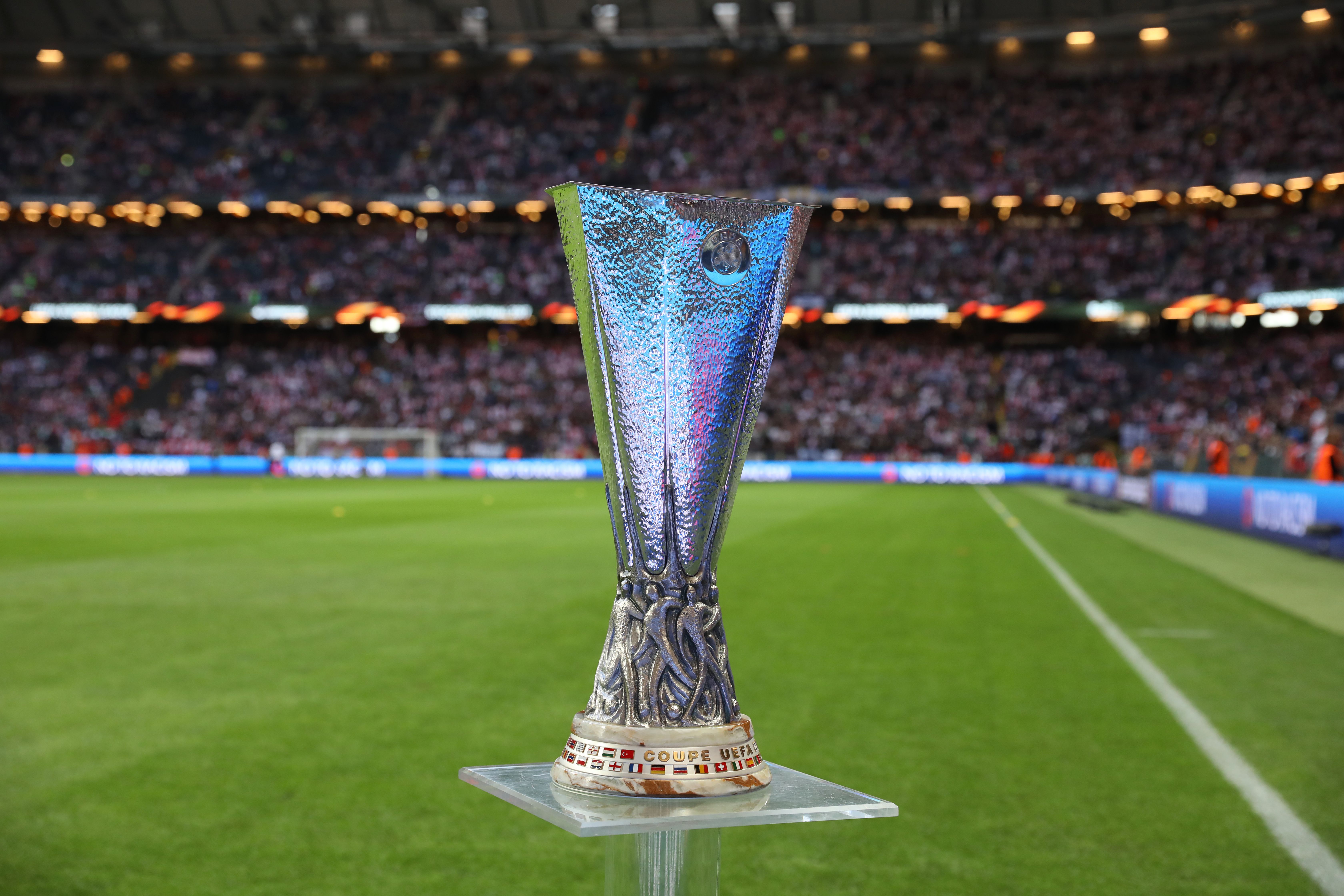 europa conference league trophy