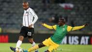 Xola Mlambo, Orlando Pirates & Michael Gumede, Golden Arrows, August 2019