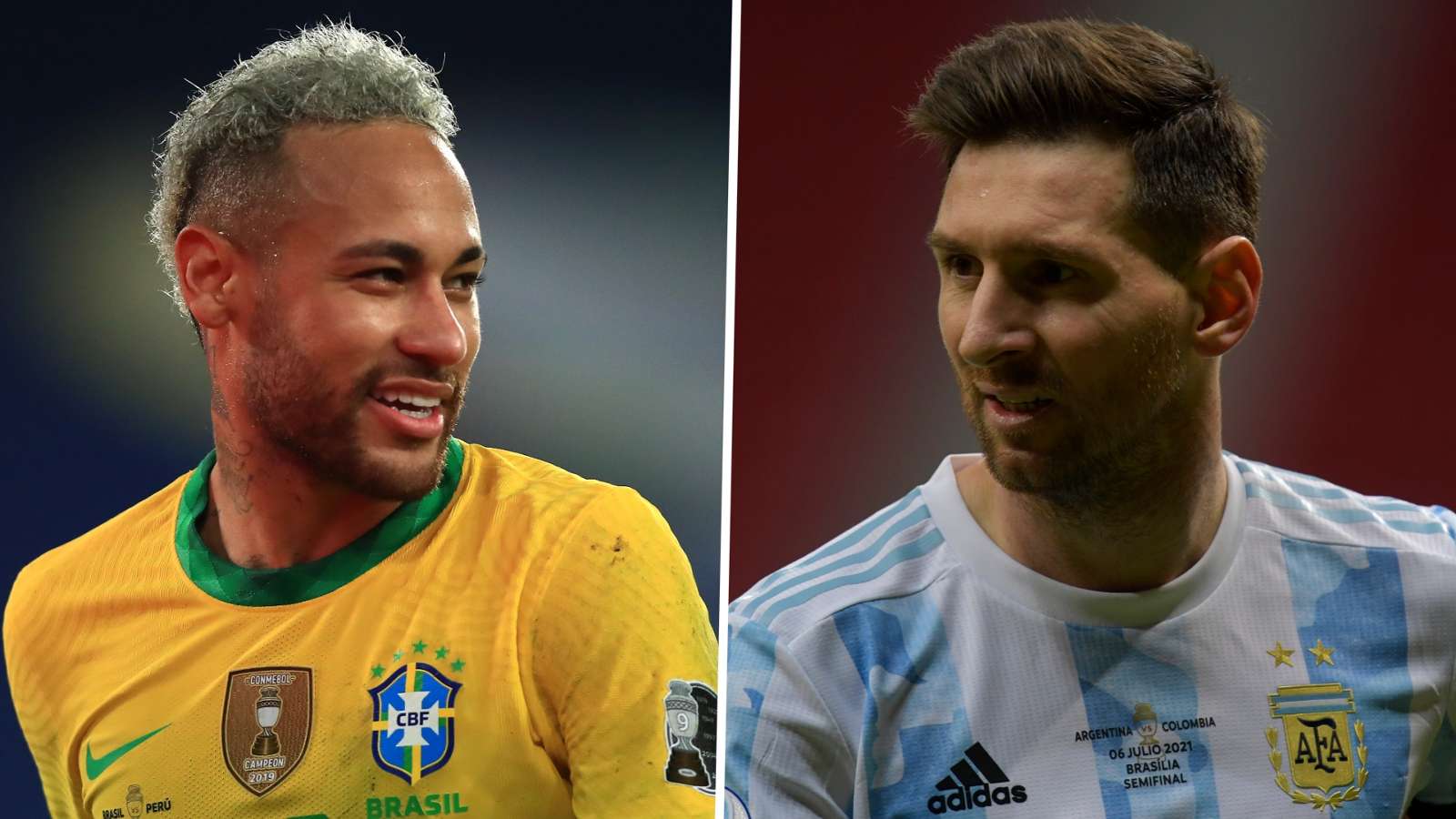 Neymar puts Messi friendship 'on the line' in Copa America final ...