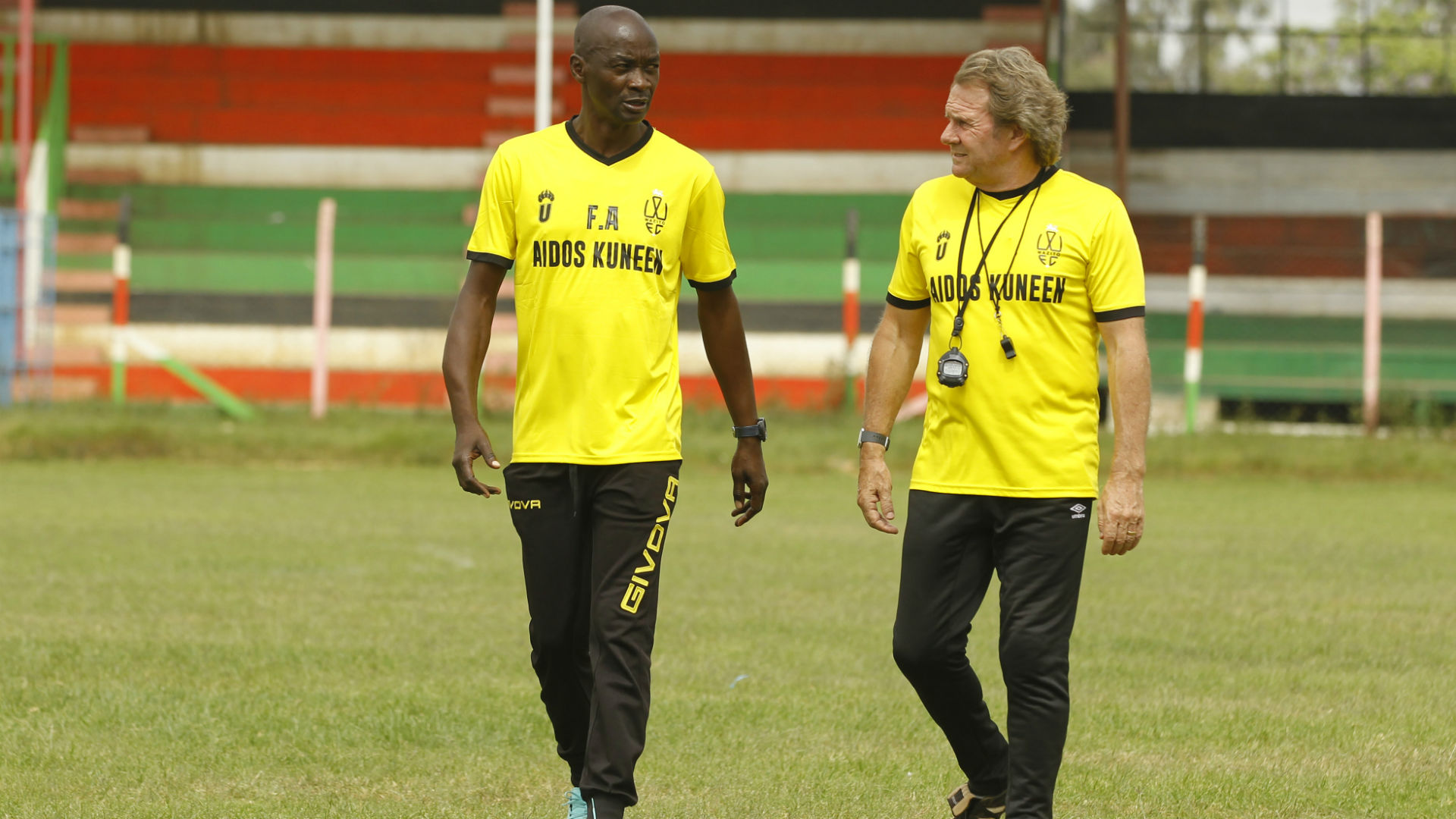 Wazito FC have been hurt by failure to take chances - Hall | Goal.com