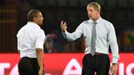 South Africa v Namibia - Stuart Baxter and Ricardo Mannetti - June 2019